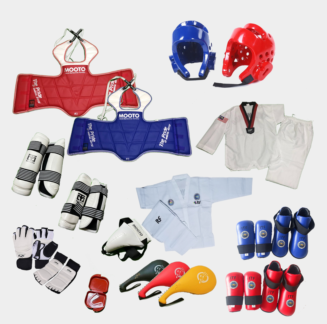 Taekwondo Equipment