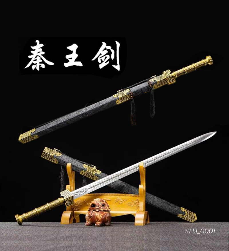 Han Dynasty Sword (Type A) – Martial Art Equipment Supplies | Taekwondo ...