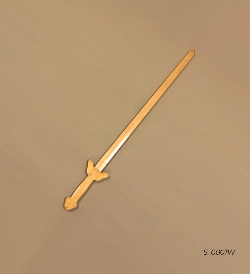 Wooden Wushu Sword