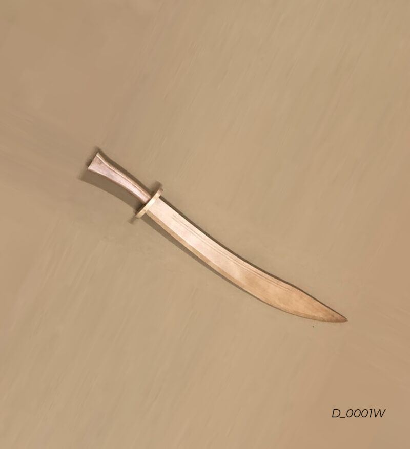 Wooden Broadsword